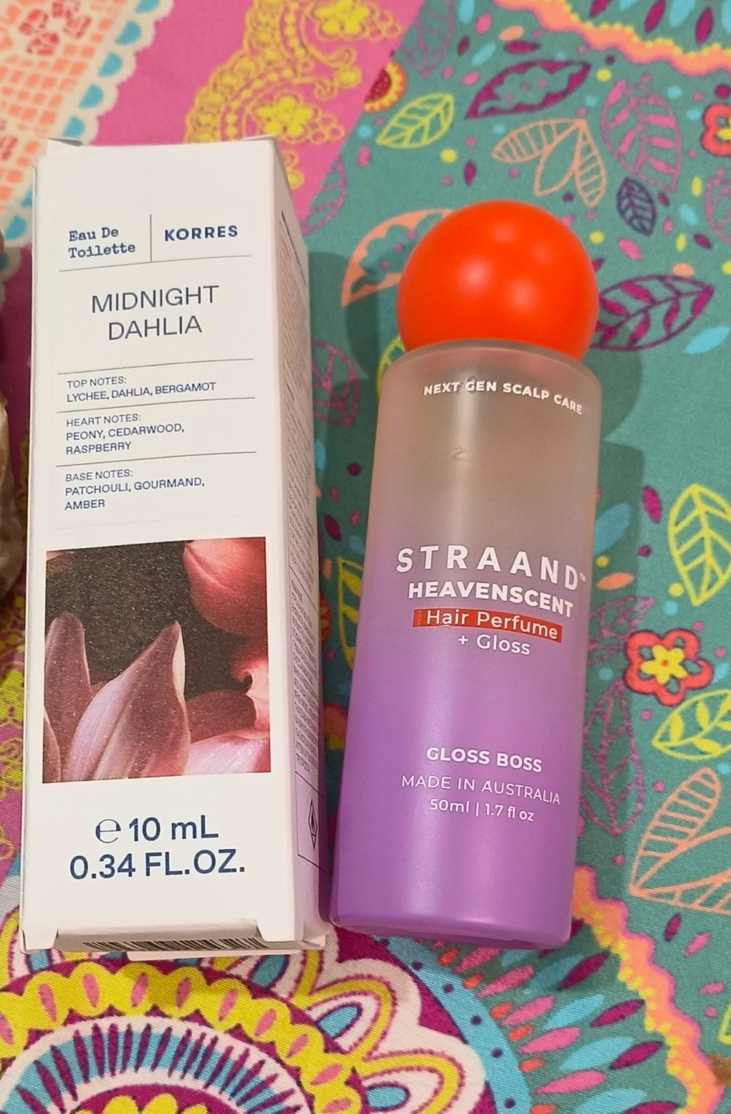 Scent Harmony: Why Midnight Dahlia & Straand Hair Gloss Are a Perfect&nbsp;Match